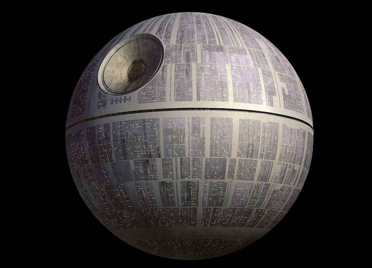 star wars canon estrella de la muerte