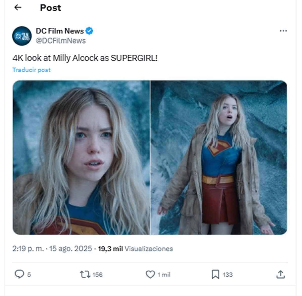 supergirl en 4k