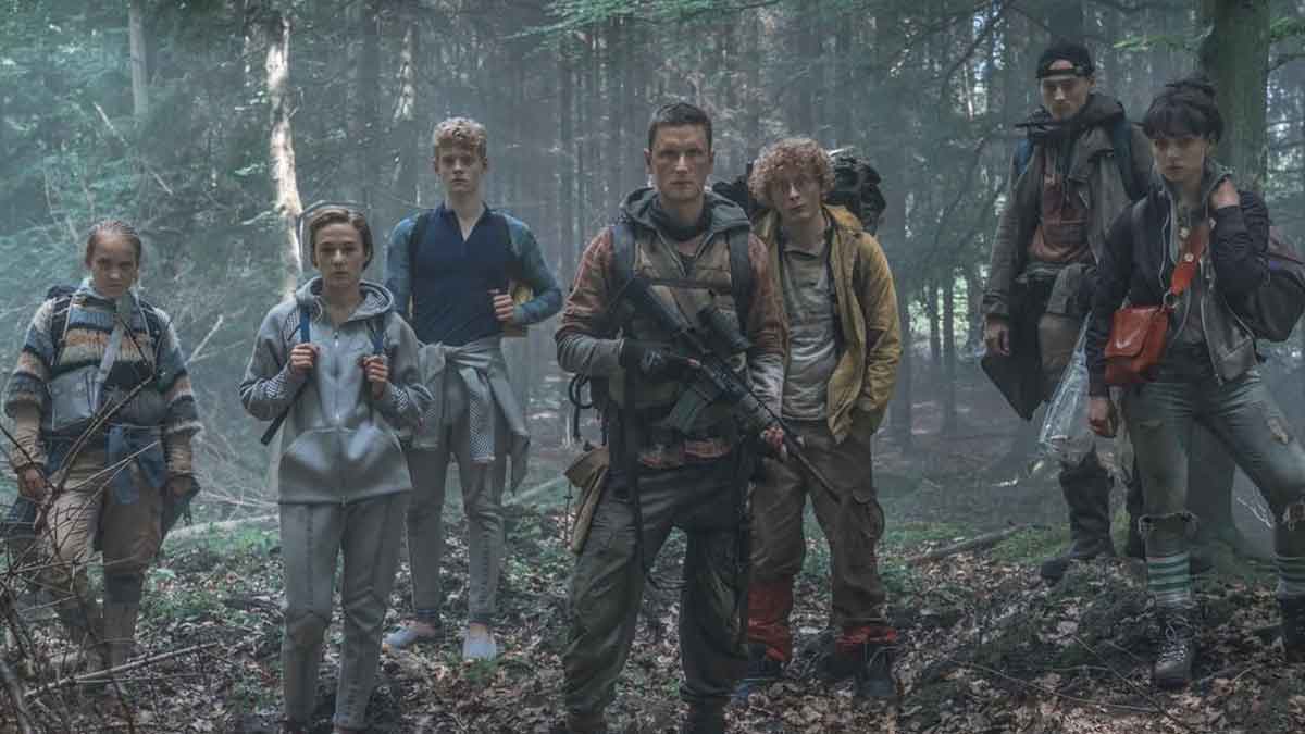 the rain serie de ciencia ficción