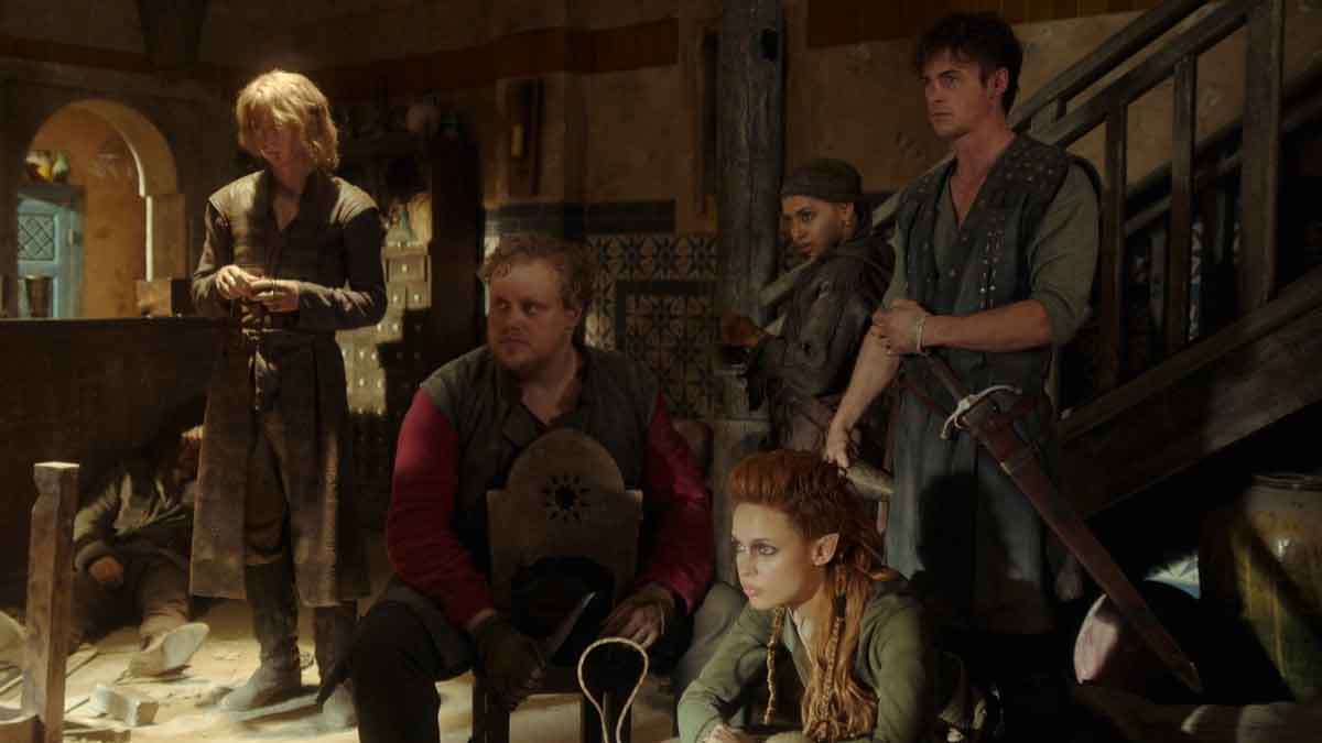 the witcher spin-off de netflix