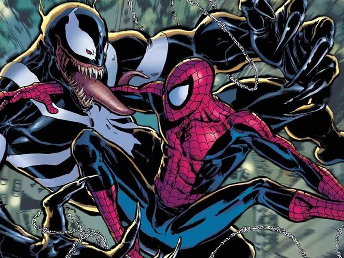 venom vs spider-man
