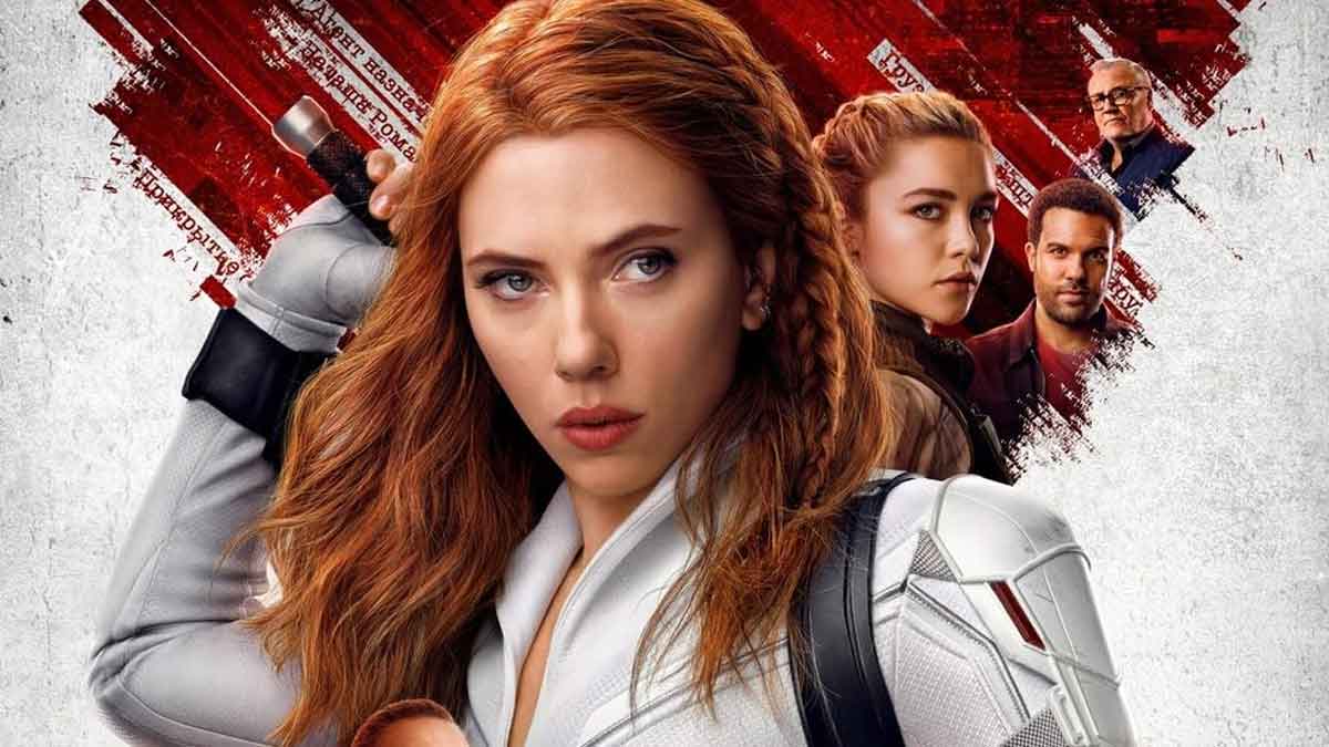 Viuda Negra película de Marvel