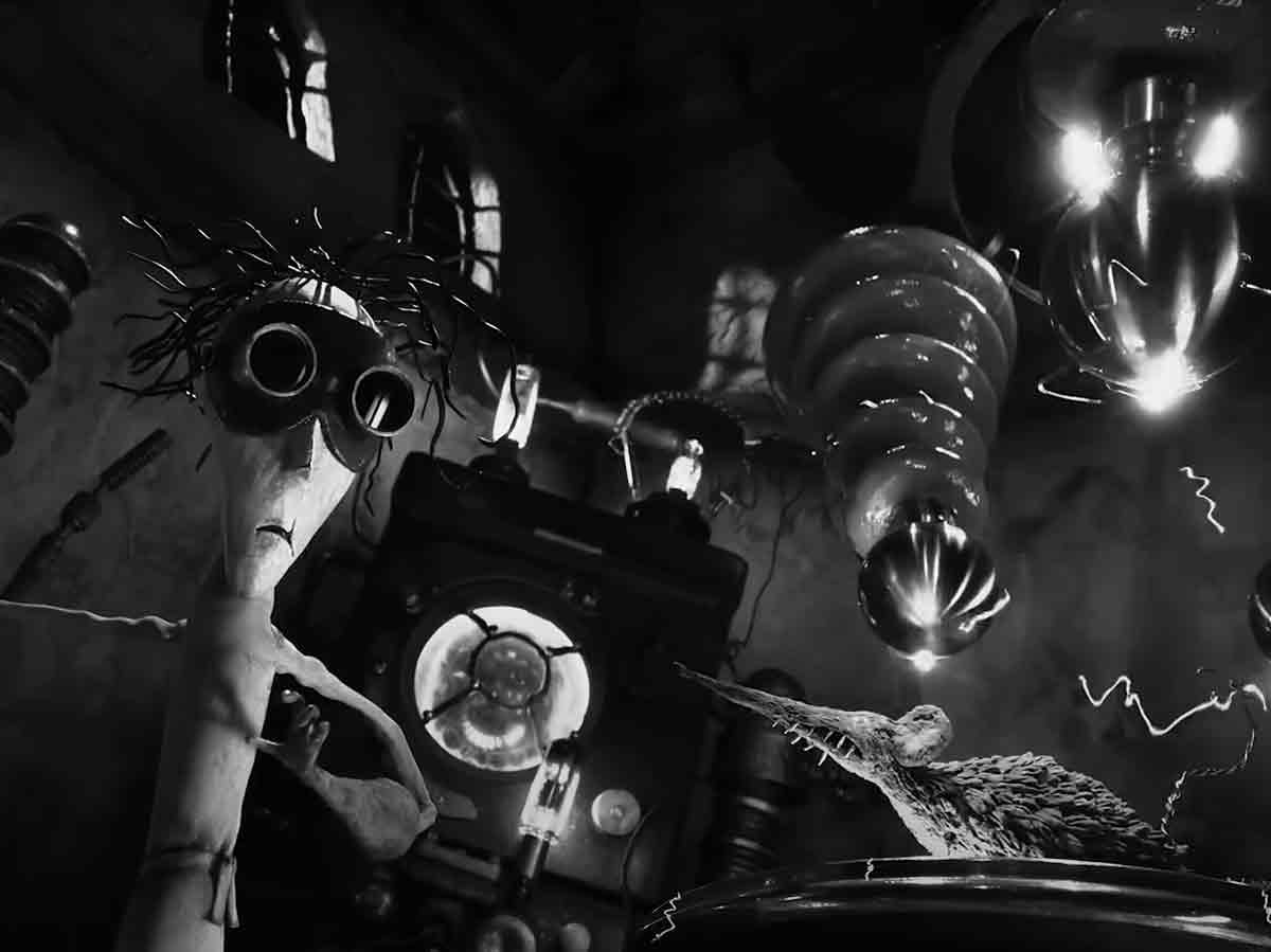 wednesday árbol calavera