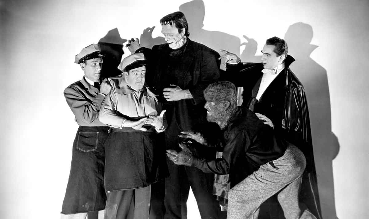 abbott and costello meet frankenstein