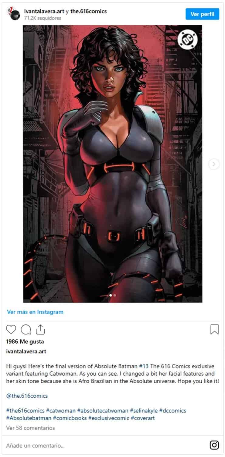 catwoman en absolute batman 