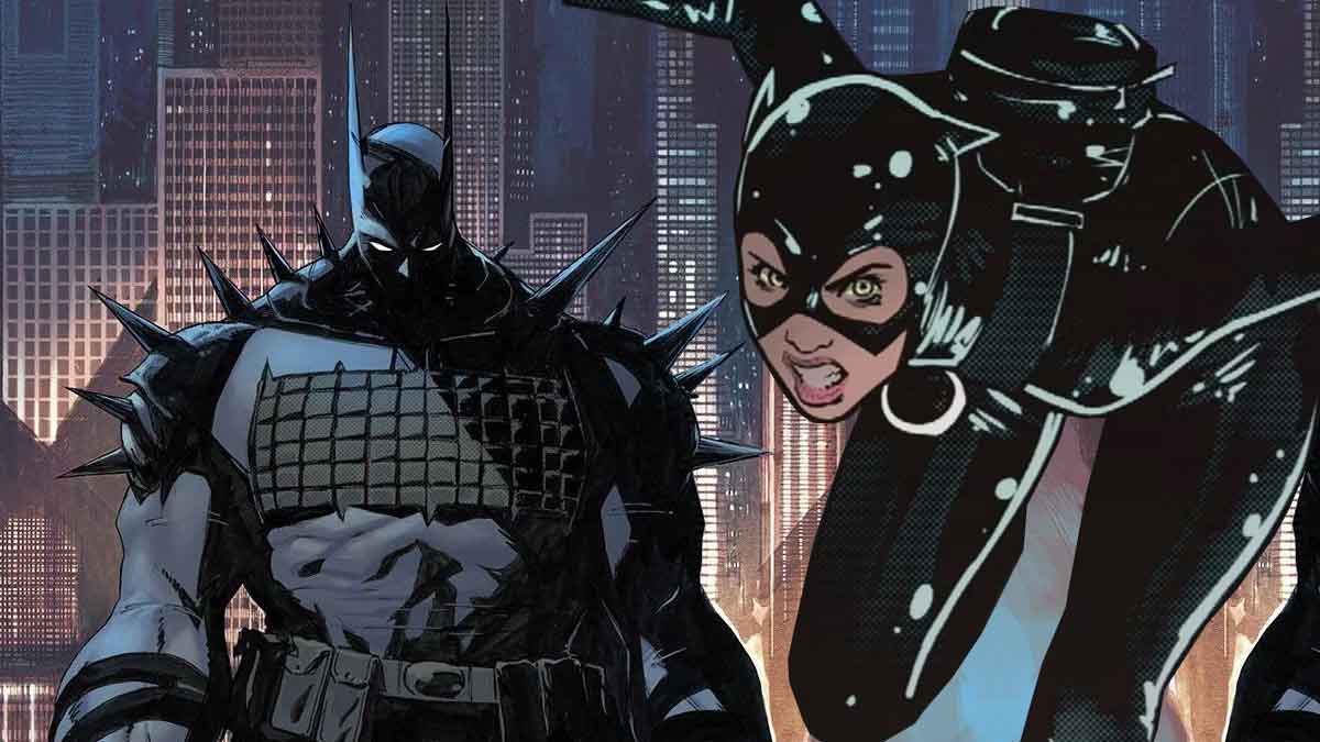 absolute batman y catwoman