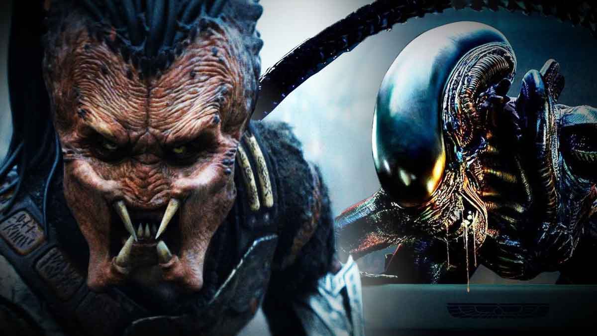 alien y predator disney