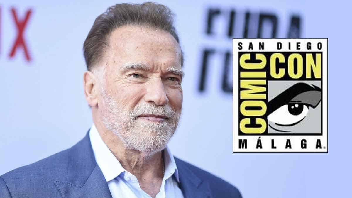 arnold schwarzenegger estará en la san diego cómic-con de málaga