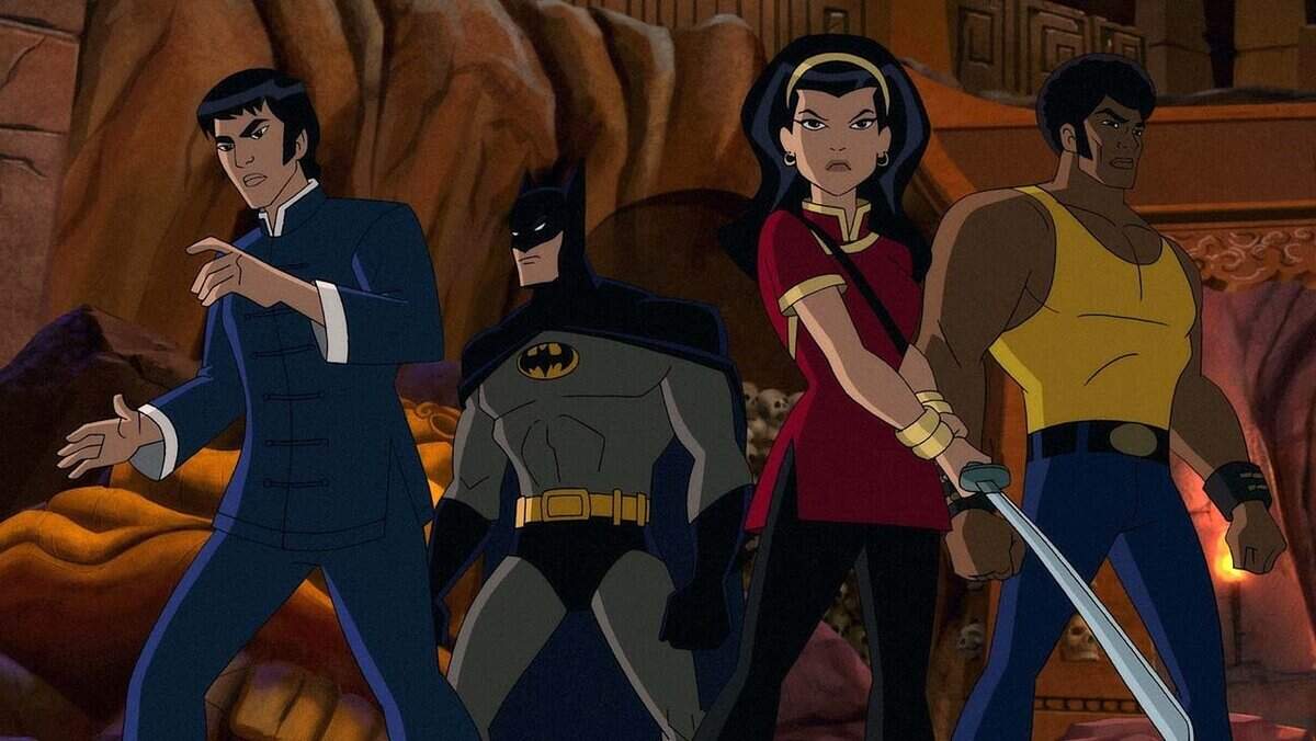 batman: soul of the dragon