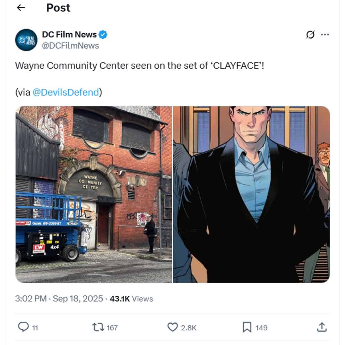 batman en clayface 2026