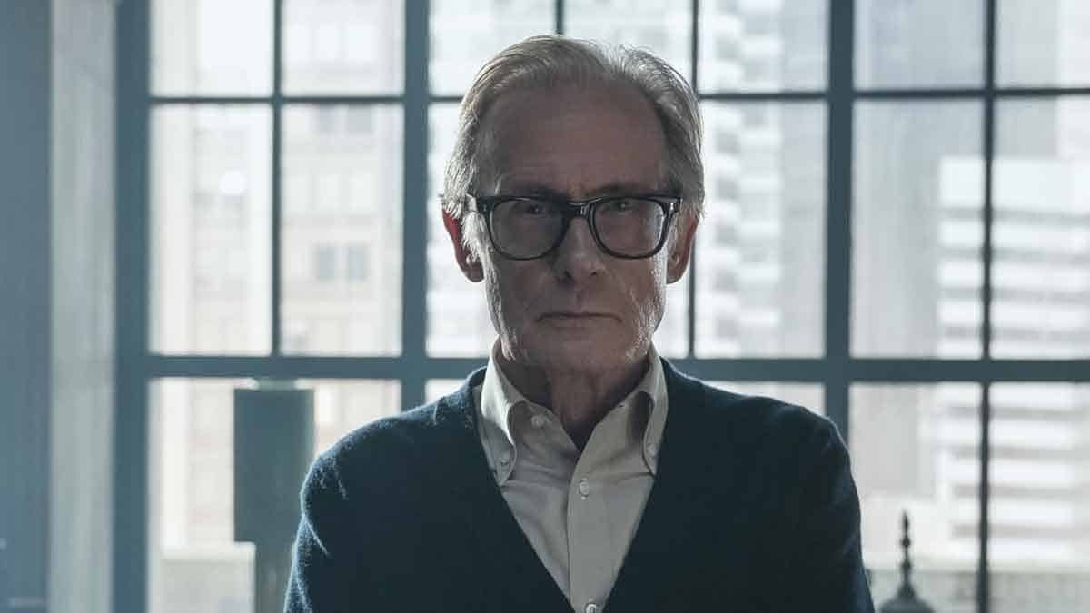 Bill Nighy en Lazarus