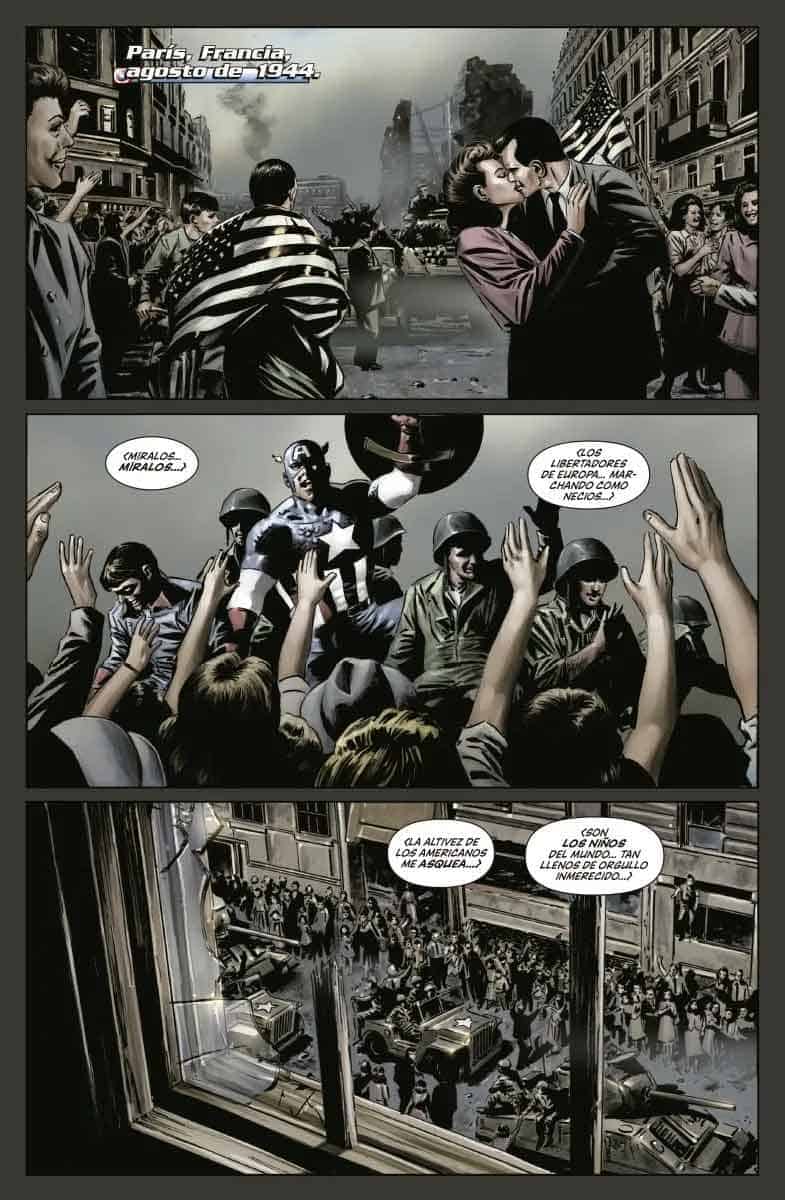 Marvel Saga TPB. Capitán América 7 El hombre que compró América