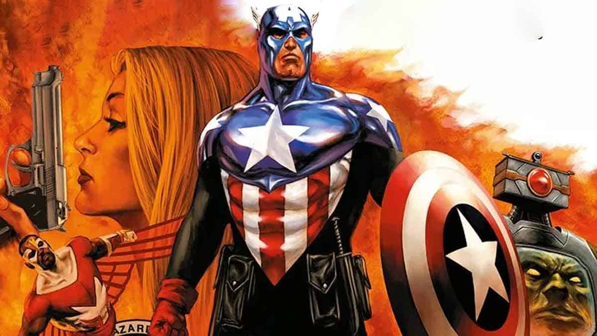 marvel saga tpb. capitán américa 7 el hombre que compró américa