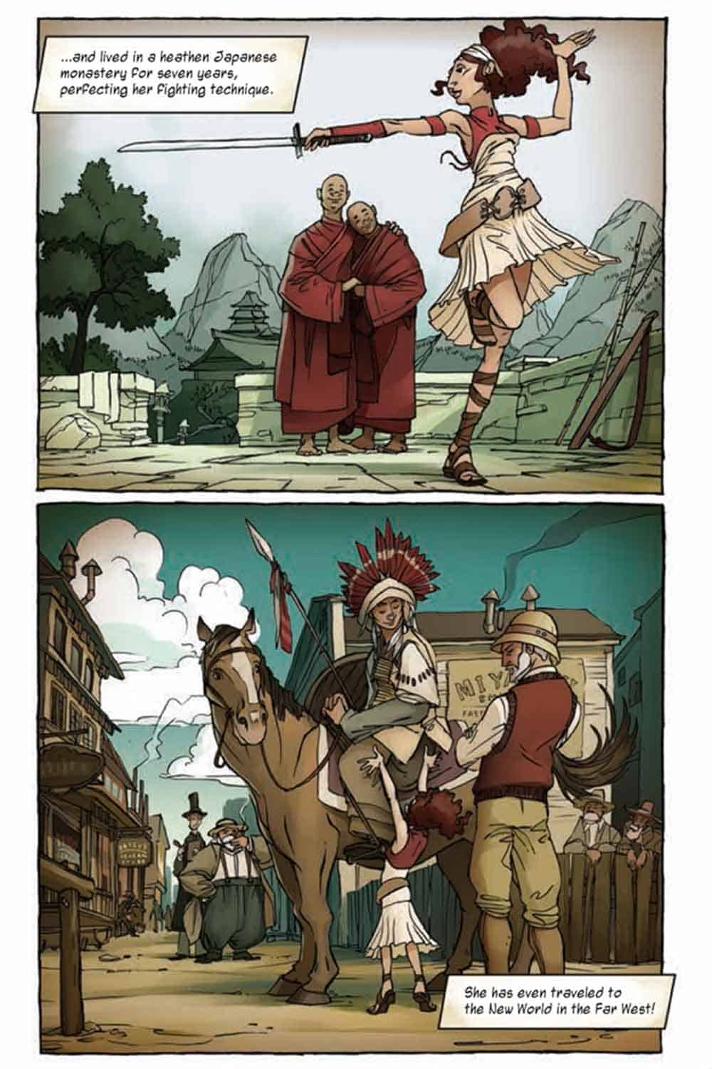 Delilah Dirk and the Turkish Lieutenant