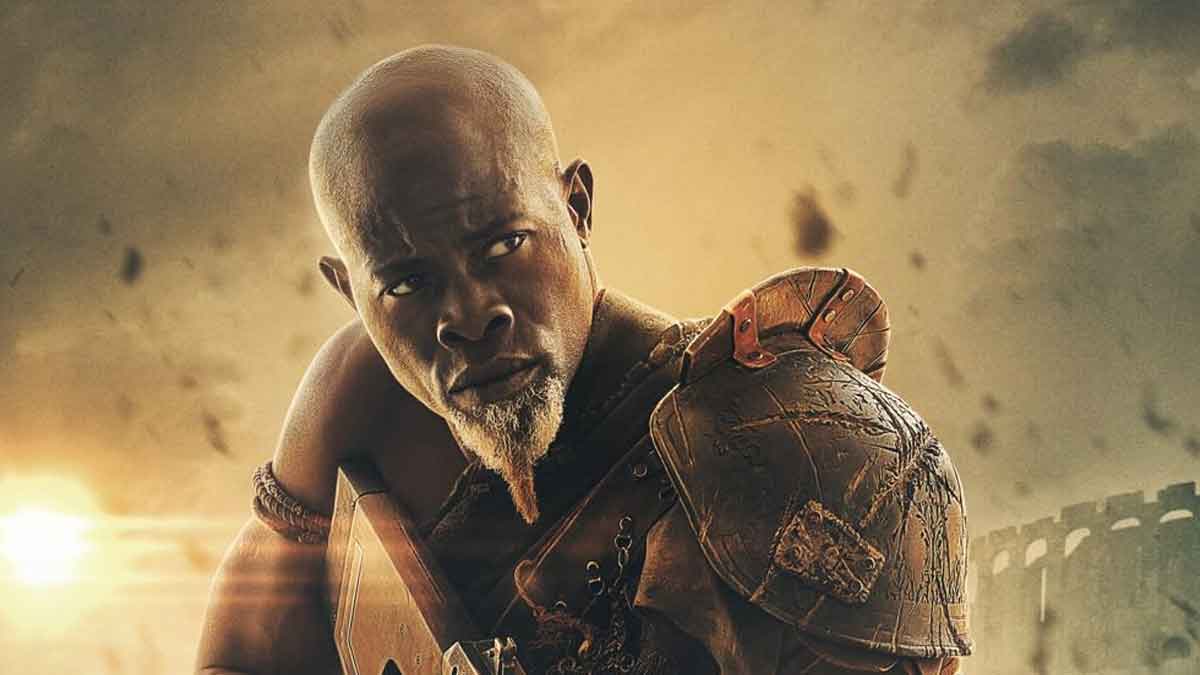 djimon hounsou highlander