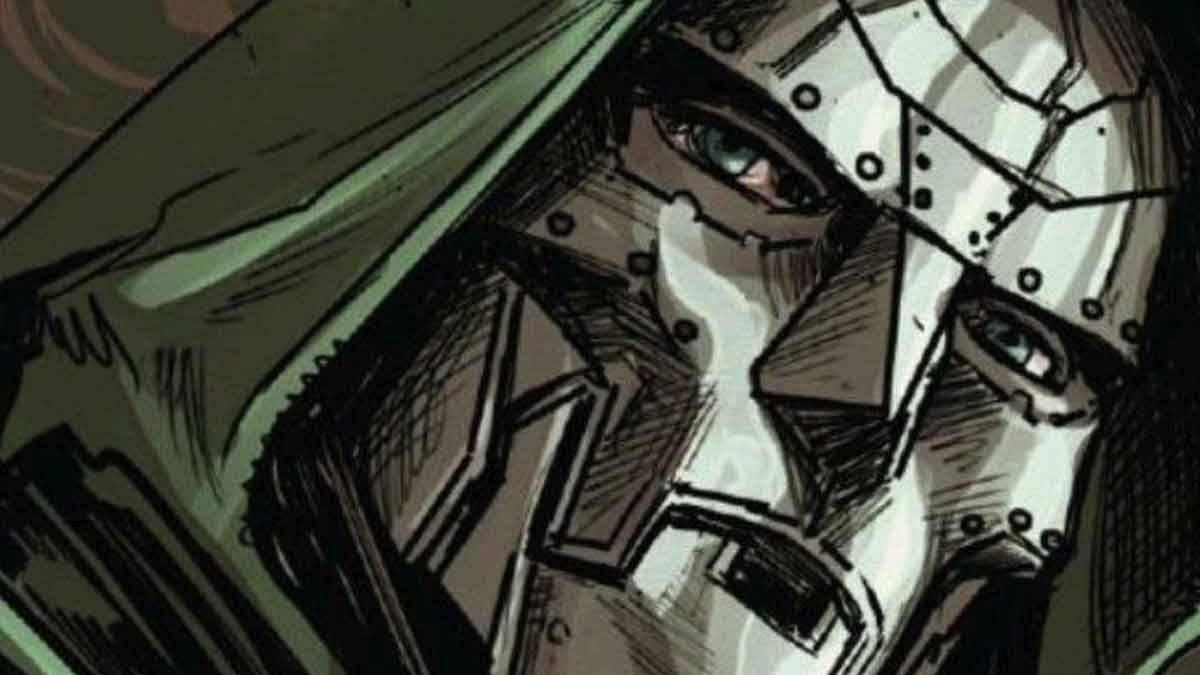 Primera imagen promocional de Doctor Doom en Vengadores: Doomsday doctor doom en vengadores: doomsday