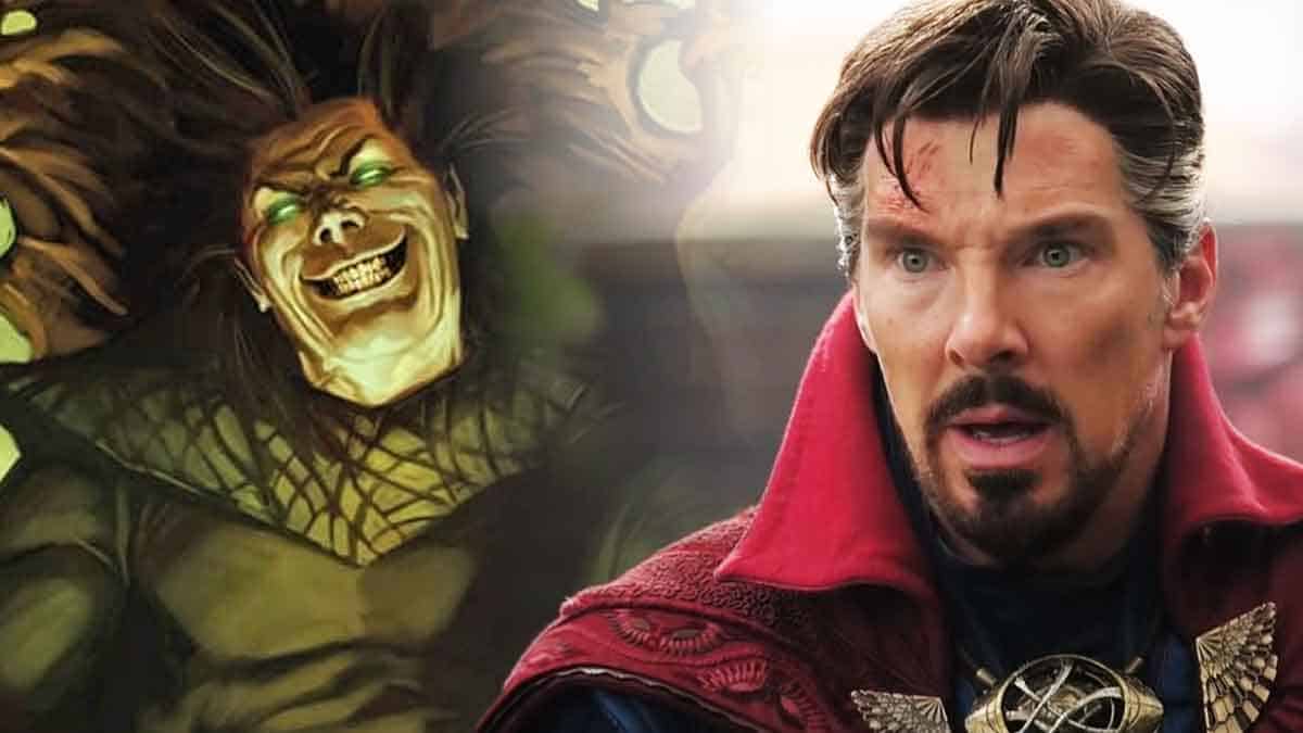 doctor strange (2016) iba a tener un villano muy diferente