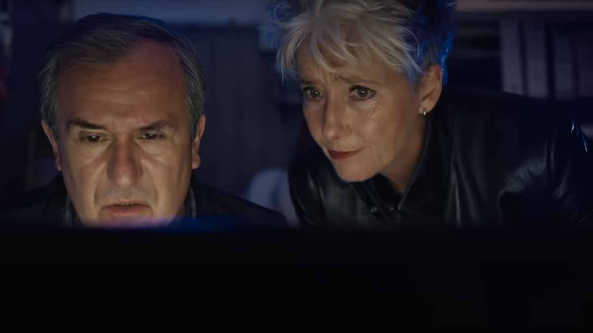 apple tv+ estrena el tráiler de down cemetery road, la nueva serie detectivesca con emma thompson y ruth wilson