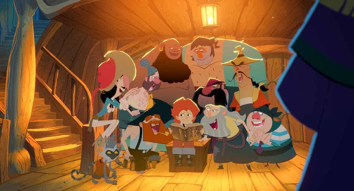 el tesoro de barracuda