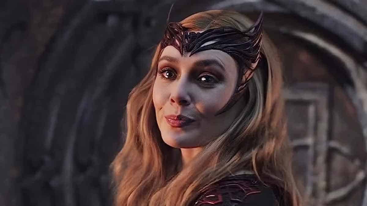 elizabeth olsen scarlett witch
