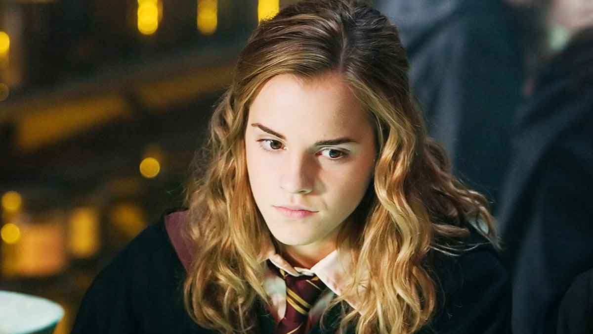 Emma Watson como Hermione Granger en Harry Potter