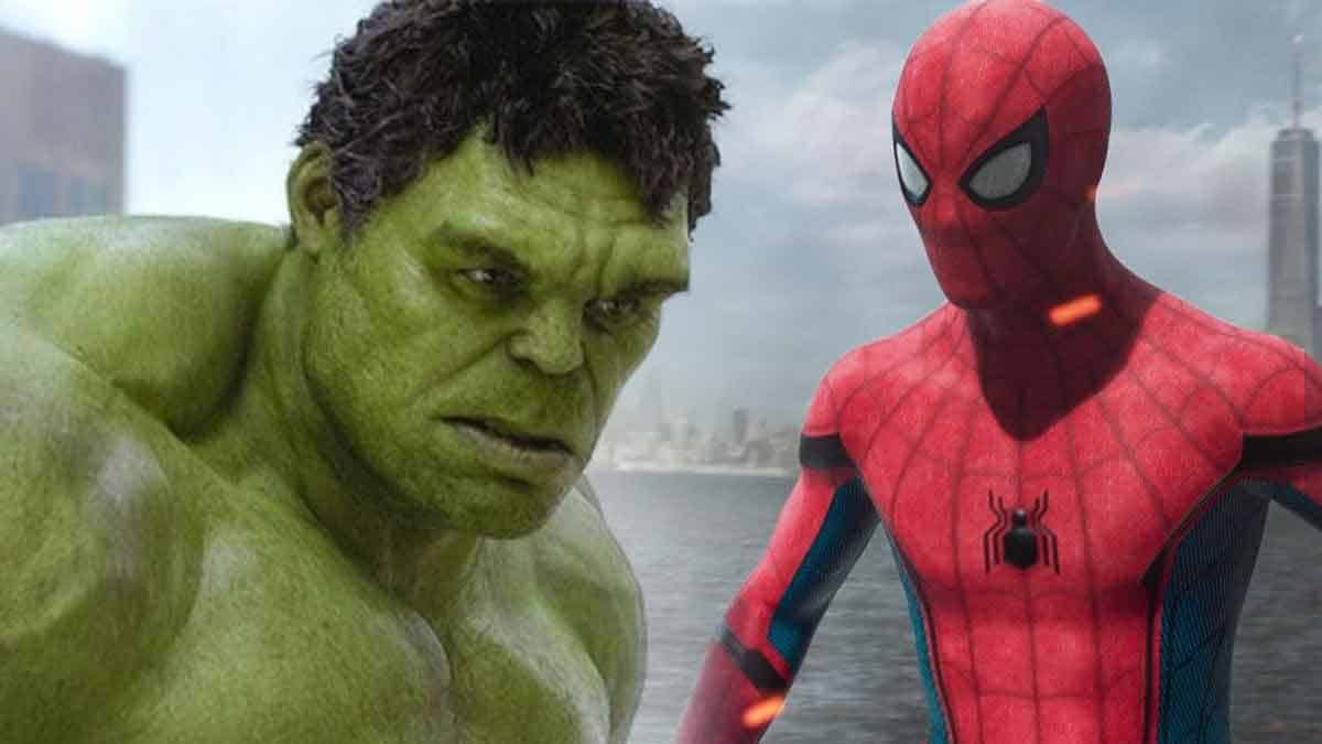 hulk y spider-man 4