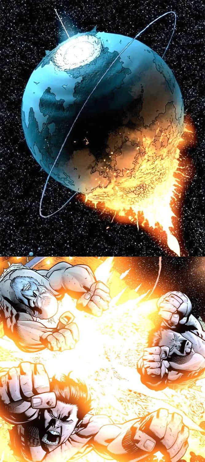 Invincible planeta Viltrum