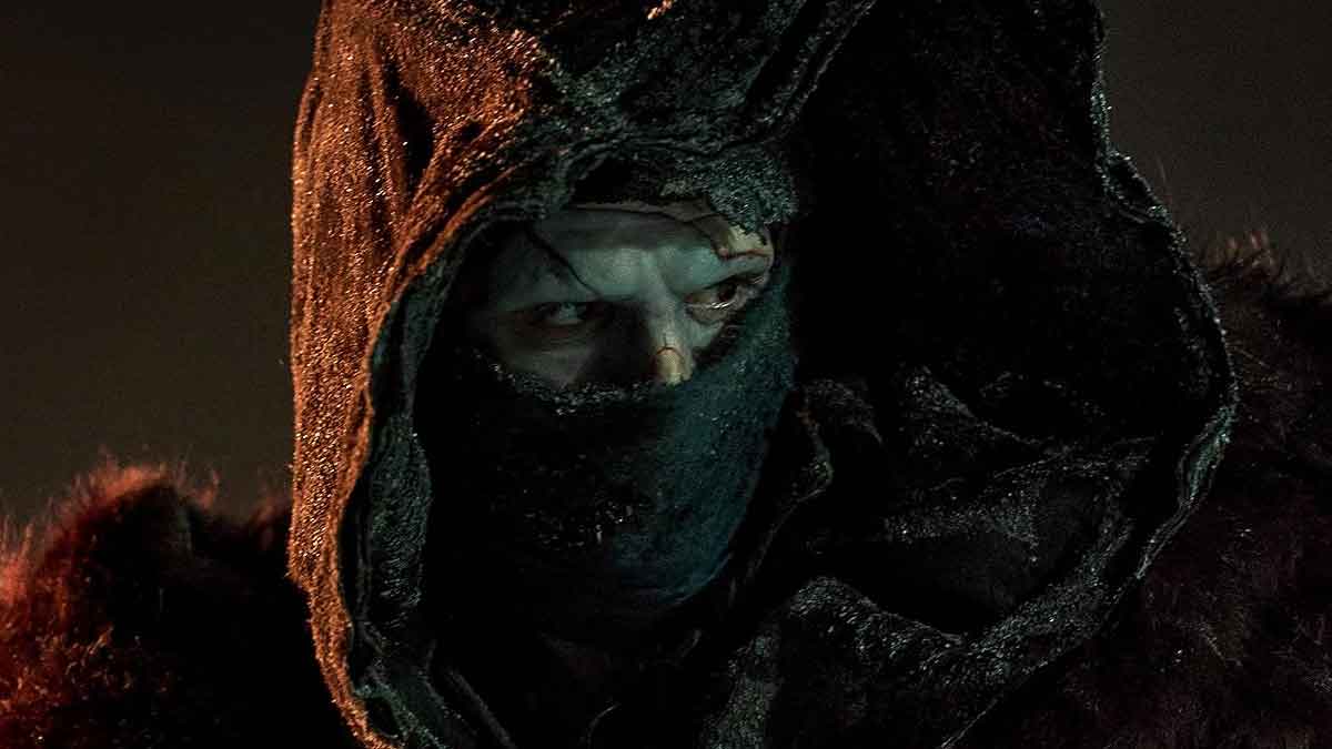 Jacob Elordi como Frankenstein