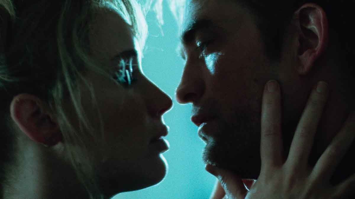 Jennifer Lawrence y Robert Pattinson en Die My Love