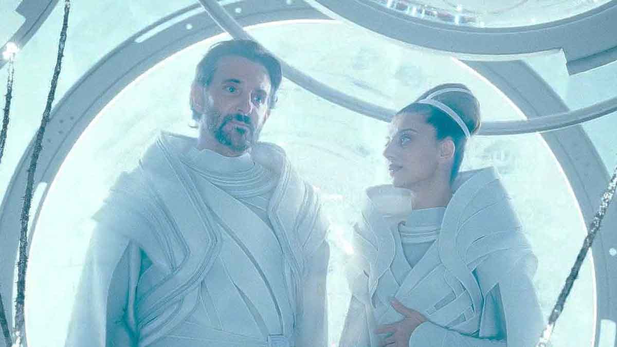 jor-el y lara, superman