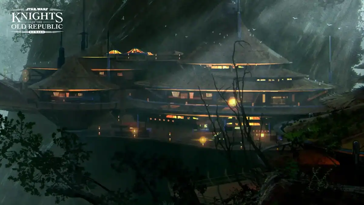 Star wars: Knights of the Old Republic KOTOR remake concept