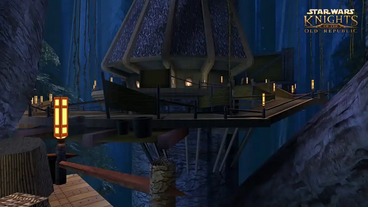 Star wars: Knights of the Old Republic KOTOR remake concept