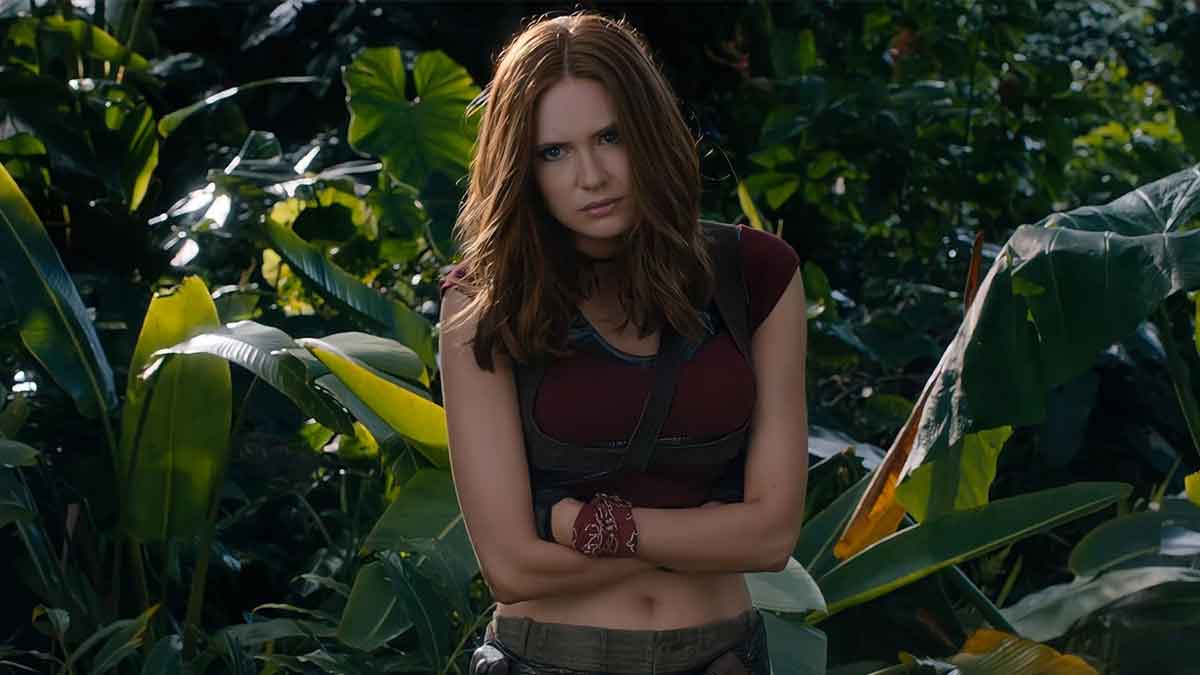 karen gillan look en jumanji