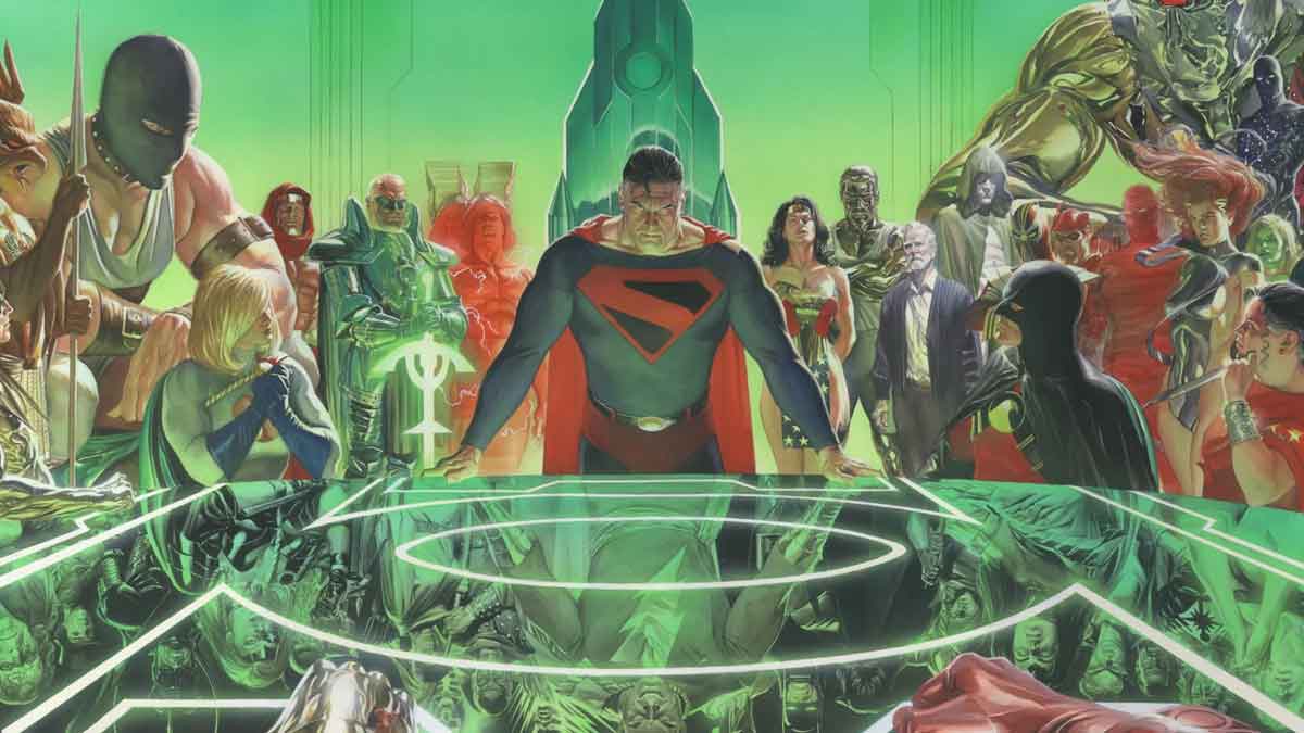 Kingdom Come Alex Ross