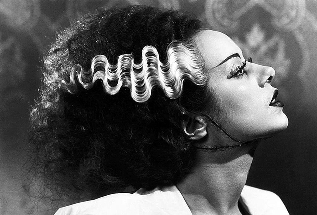 la novia de frankenstein