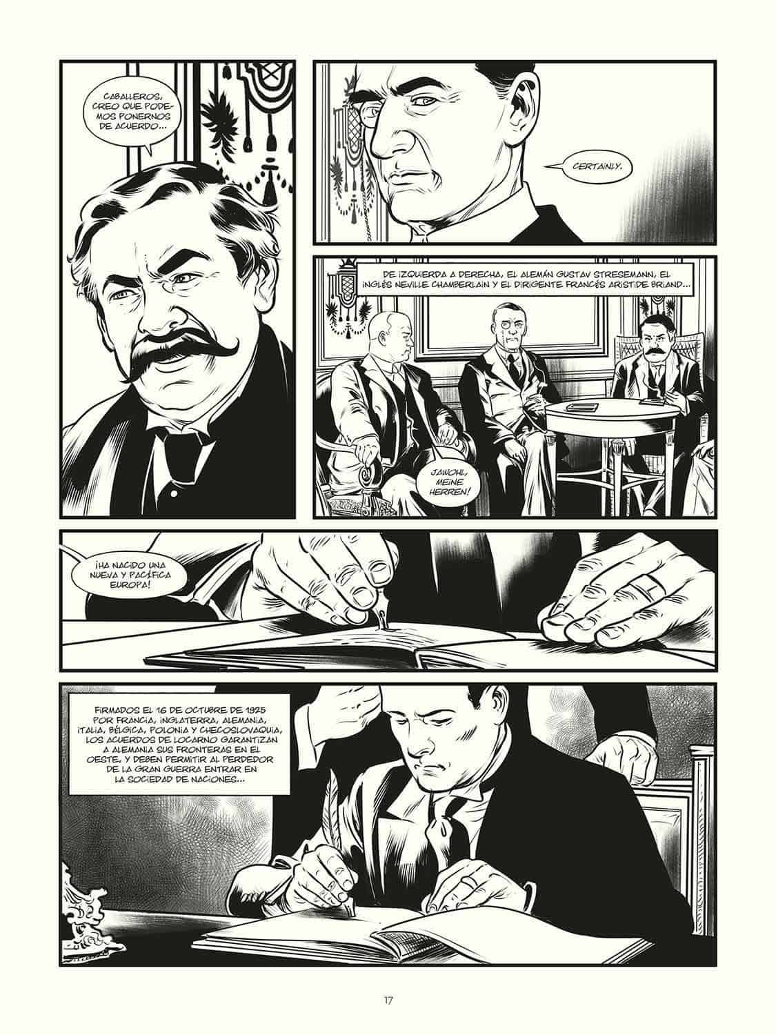 La Segunda Guerra Mundial en cómic