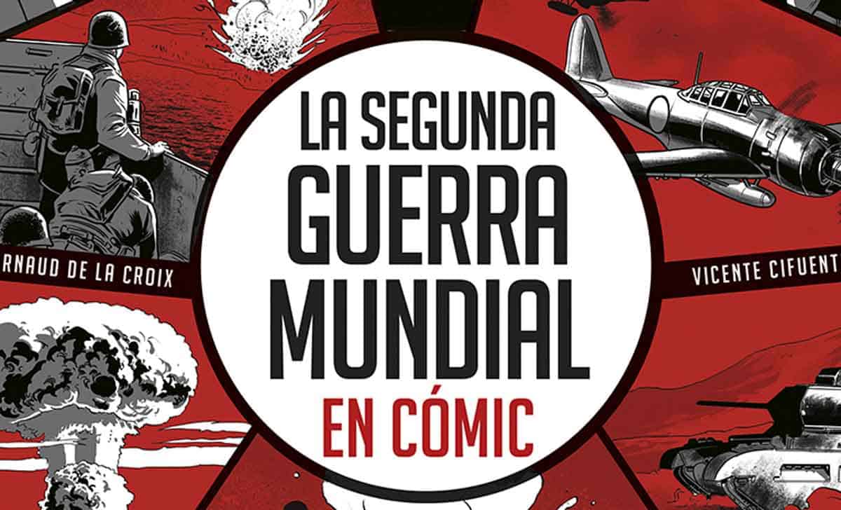 la segunda guerra mundial en cómic