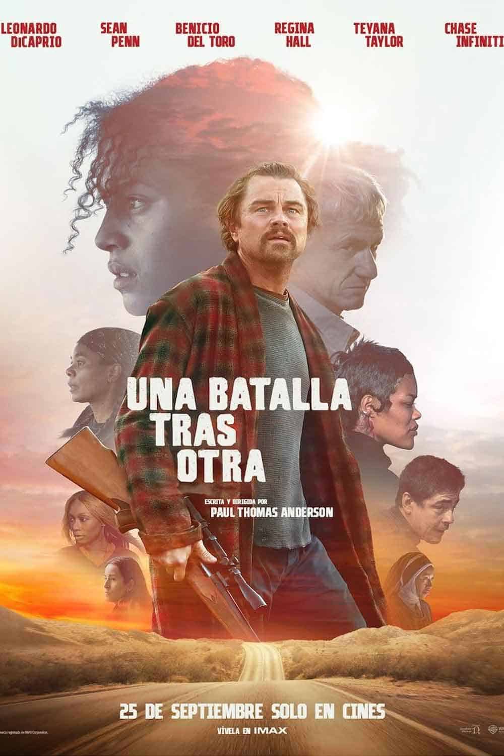 leonardo dicaprio triunfa en cines con una batalla tras otra