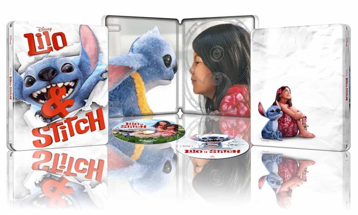Lilo y Stitch 2025 Steelbook 4K UHD - BD