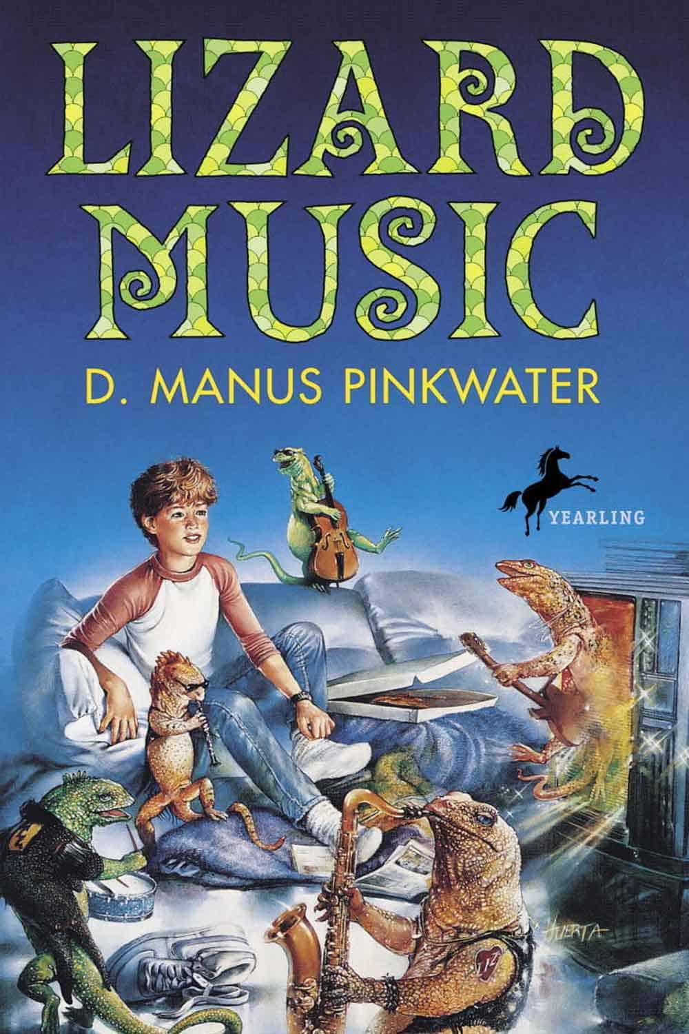 lizard music book