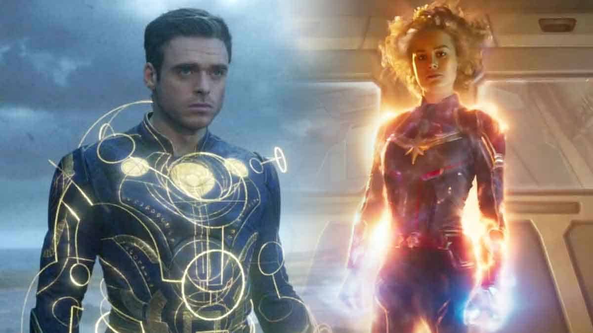 Los Eternos y Vengadores