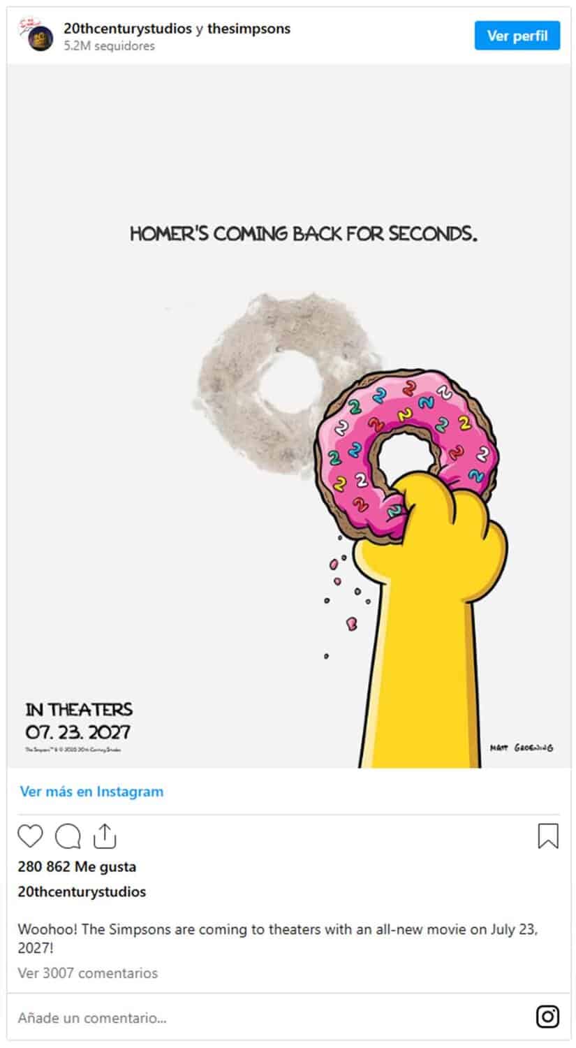 los simpson: la película 2 ya tiene fecha de estreno