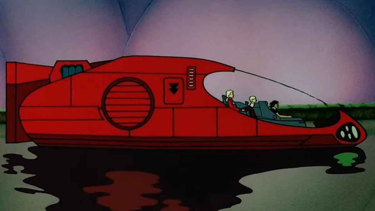 Los amos del tiempo (1982) - película de ciencia ficción