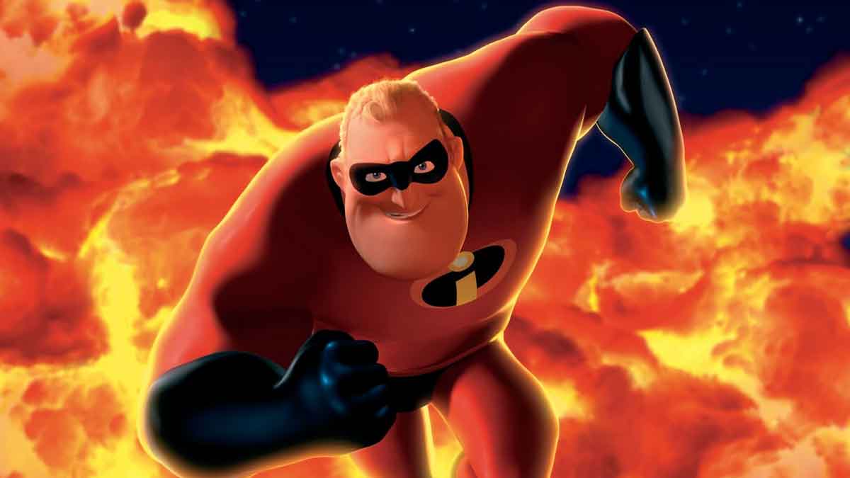 los increíbles (2004) pixar