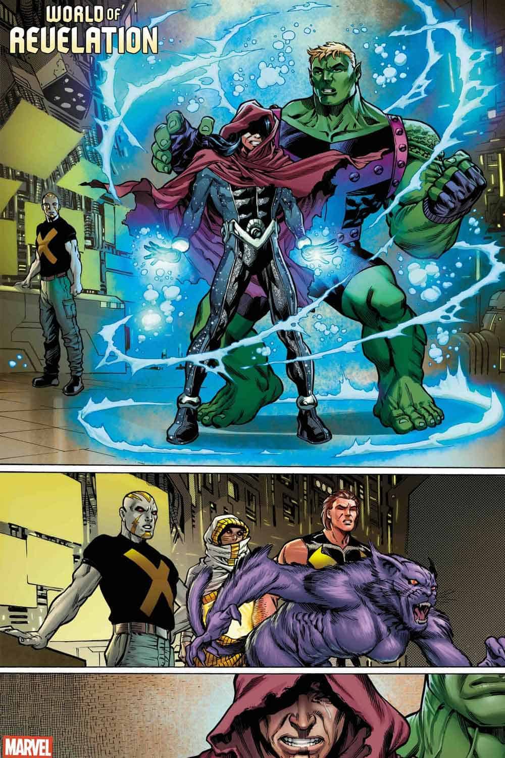 World of Revelation #1 Marvel Comics