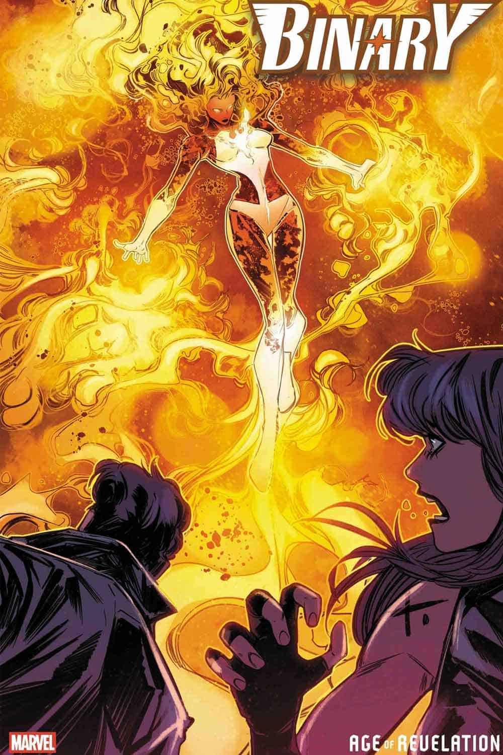 Binary #1 Marvel Comics