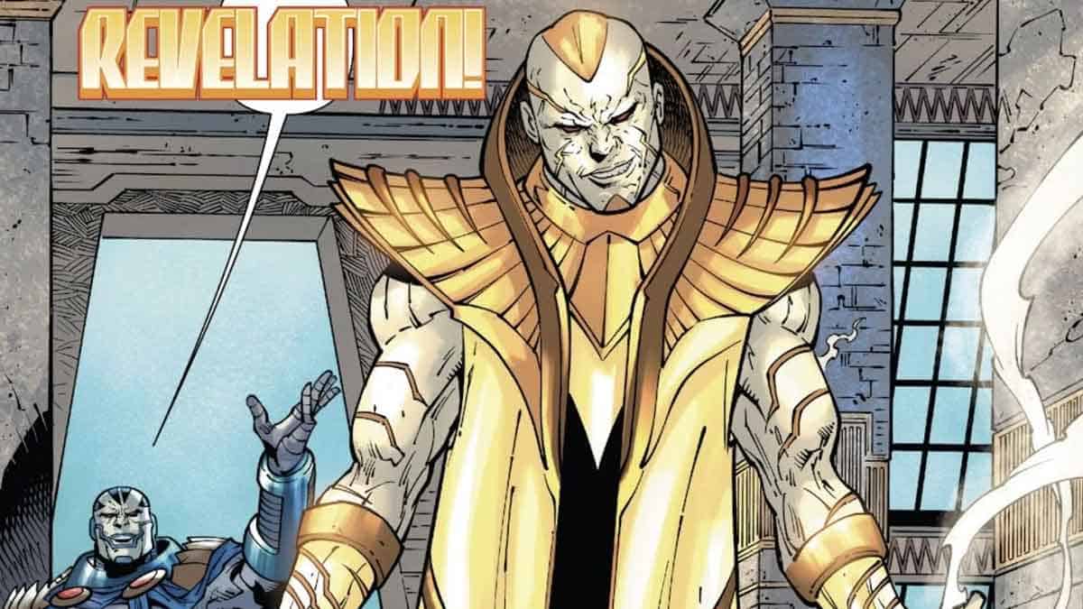 marvel presenta un nuevo avance gigante de la era de la revelación