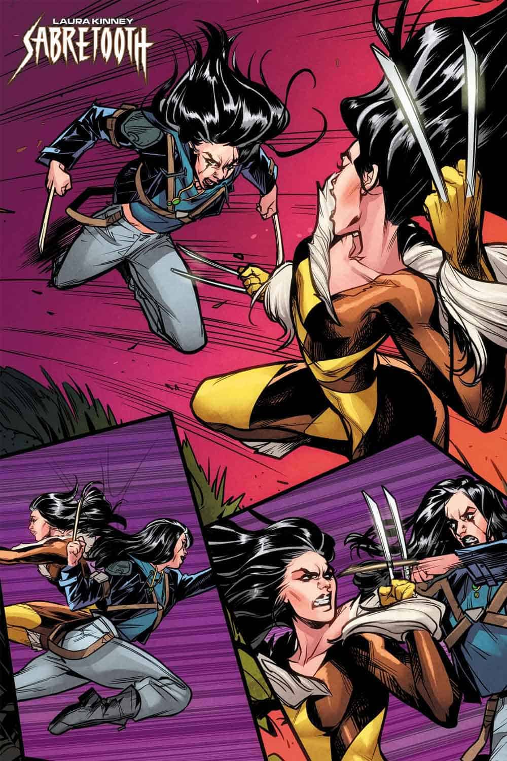 Laura Kinney: Sabretooth Marvel Comics