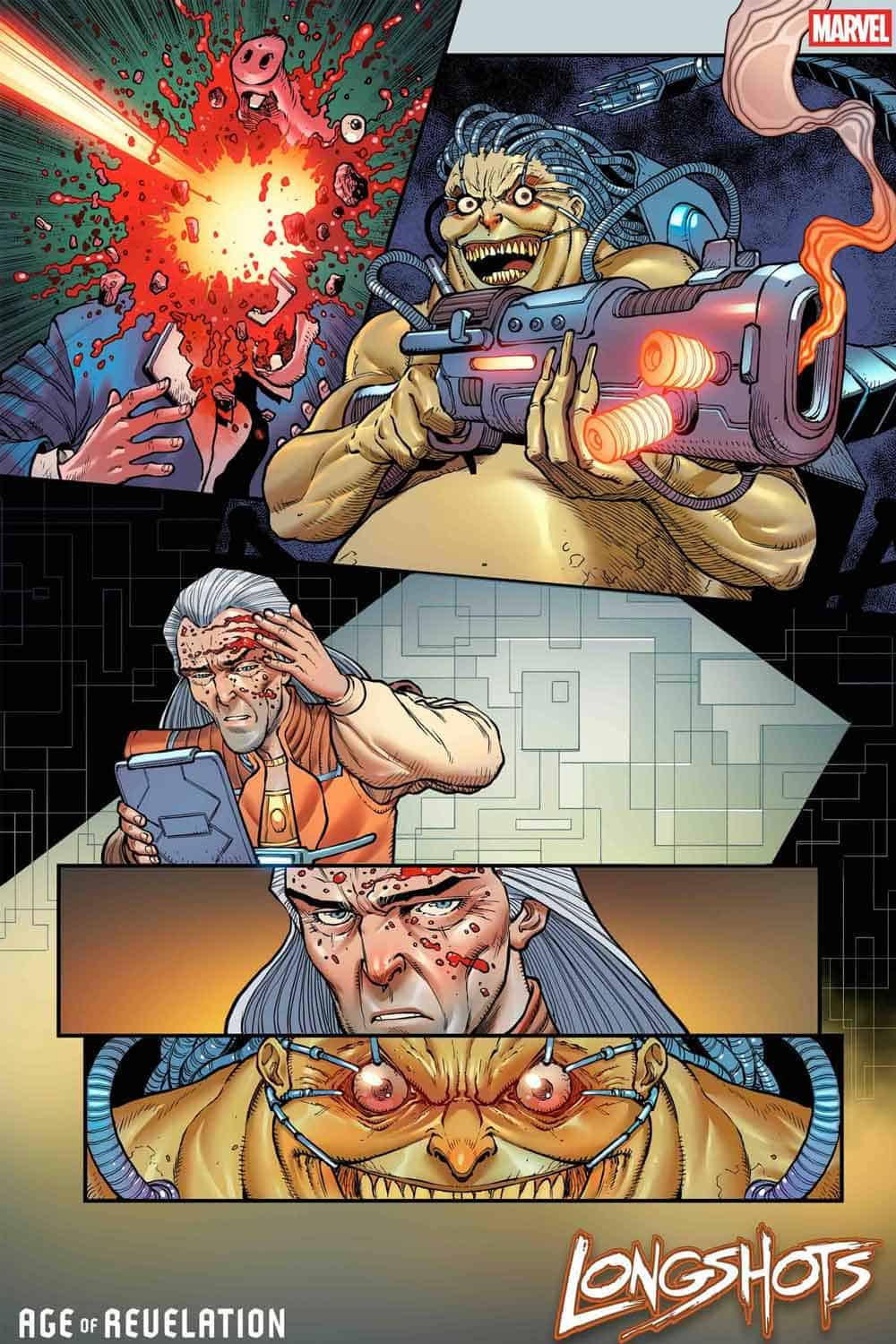 Longshots #1 Marvel Comics