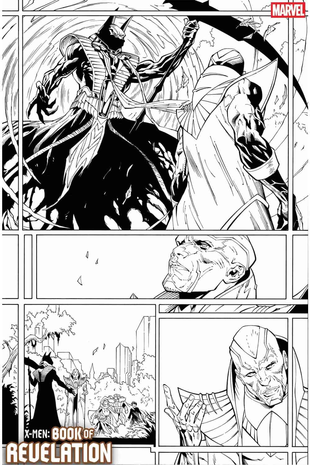 X-Men: Book of Revelation #1 Marvel Comics